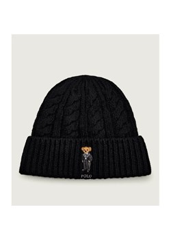 POLO RALPH LAUREN Wełniana czapka | z dodatkiem lnu ze sklepu Gomez Fashion Store w kategorii Czapki zimowe damskie - zdjęcie 186649879