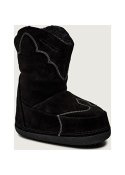 INUIKII Śniegowce COWBOY EMBROIDERY | zamsz ze sklepu Gomez Fashion Store w kategorii Śniegowce damskie - zdjęcie 186649895