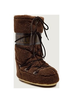 Moon Boot Śniegowce MB ICON FLEECE | shearling ze sklepu Gomez Fashion Store w kategorii Śniegowce damskie - zdjęcie 186649897