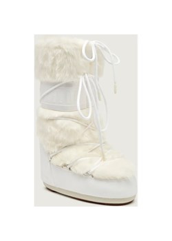 Moon Boot Śniegowce ICON FAUX FUR | shearling ze sklepu Gomez Fashion Store w kategorii Śniegowce damskie - zdjęcie 186649916