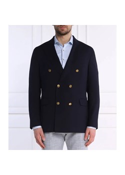 Oscar Jacobson Wełniana marynarka Farris Club | Regular Fit ze sklepu Gomez Fashion Store w kategorii Marynarki męskie - zdjęcie 186649919