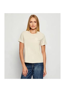 Gant T-shirt GRAPHIC | Regular Fit ze sklepu Gomez Fashion Store w kategorii Bluzki damskie - zdjęcie 186649925