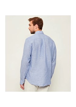 Oscar Jacobson Lniana koszula | Regular Fit ze sklepu Gomez Fashion Store w kategorii Koszule męskie - zdjęcie 186649927