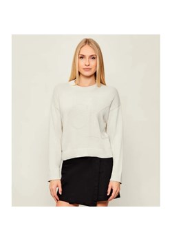 Calvin Klein Jeans Sweter | Relaxed fit ze sklepu Gomez Fashion Store w kategorii Swetry damskie - zdjęcie 186649928