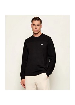 BOSS GREEN Sweter KN_Momentum-X CN | Regular Fit | z dodatkiem wełny ze sklepu Gomez Fashion Store w kategorii Swetry męskie - zdjęcie 186649945