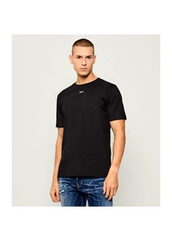 OFF-WHITE T-shirt BRUSH ARROW | Slim Fit ze sklepu Gomez Fashion Store w kategorii T-shirty męskie - zdjęcie 186649947