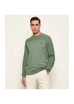 BOSS GREEN Sweter KN_Momentum-X CN | Regular Fit | z dodatkiem wełny ze sklepu Gomez Fashion Store w kategorii Swetry męskie - zdjęcie 186649948