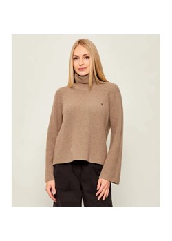 Aeronautica Militare Golf | Loose fit | z dodatkiem wełny i kaszmiru ze sklepu Gomez Fashion Store w kategorii Swetry damskie - zdjęcie 186649949