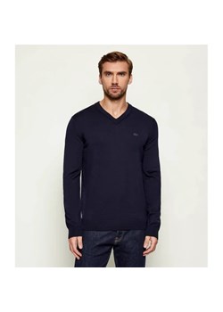 Lacoste Wełniany sweter | Regular Fit ze sklepu Gomez Fashion Store w kategorii Swetry męskie - zdjęcie 186649955