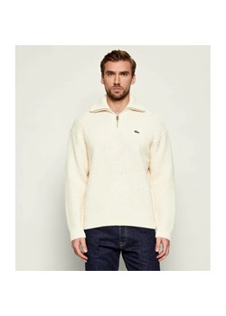 Lacoste Sweter | Relaxed fit | z dodatkiem wełny ze sklepu Gomez Fashion Store w kategorii Swetry męskie - zdjęcie 186649957