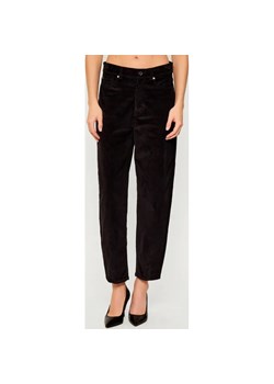 Liu Jo Sztruksowe spodnie | Straight fit ze sklepu Gomez Fashion Store w kategorii Spodnie damskie - zdjęcie 186650965
