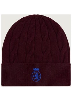 Tommy Hilfiger Wełniana czapka CREST ze sklepu Gomez Fashion Store w kategorii Czapki dziecięce - zdjęcie 186650986