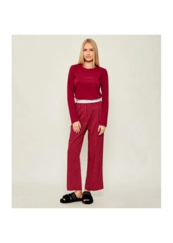 Calvin Klein Underwear Piżama | Regular Fit ze sklepu Gomez Fashion Store w kategorii Piżamy damskie - zdjęcie 186650988