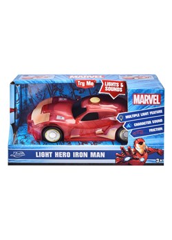 Dickie Toys Samochód &quot;Marvel Light Hero - Iron Man&quot; - 3+ ze sklepu Limango Polska w kategorii Zabawki - zdjęcie 186651185