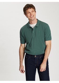 Cross Jeans Koszulka polo w kolorze zielonym ze sklepu Limango Polska w kategorii T-shirty męskie - zdjęcie 186651258