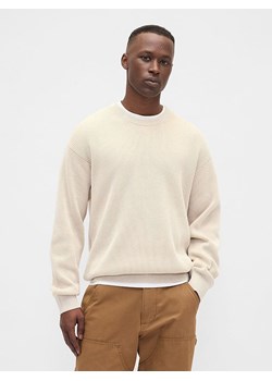GAP Sweter w kolorze kremowym ze sklepu Limango Polska w kategorii Swetry męskie - zdjęcie 186651327