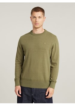 G-Star Sweter w kolorze khaki ze sklepu Limango Polska w kategorii Swetry męskie - zdjęcie 186651397
