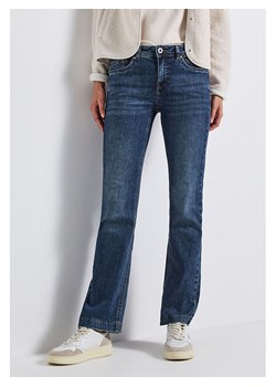 Street One Dżinsy - Bootcut fit - w kolorze granatowym ze sklepu Limango Polska w kategorii Jeansy damskie - zdjęcie 186651488