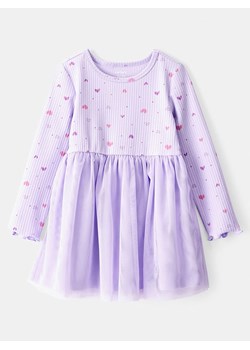 carter&apos;s Sukienka w kolorze fioletowym ze sklepu Limango Polska w kategorii Sukienki dziewczęce - zdjęcie 186652118