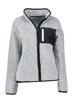 Geographical Norway Kurtka polarowa "Upecious" w kolorze szarym ze sklepu Limango Polska w kategorii Kurtki damskie - zdjęcie 186652228