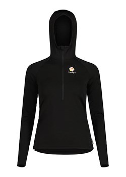 Maloja Koszulka funkcyjna &quot;BokaM.&quot; w kolorze czarnym ze sklepu Limango Polska w kategorii Bluzki damskie - zdjęcie 186652315