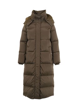 Woolrich Płaszcz puchowy &quot;Kelly&quot; w kolorze ciemnobrązowym ze sklepu Limango Polska w kategorii Kurtki damskie - zdjęcie 186652367