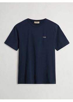 Woolrich Koszulka w kolorze granatowym ze sklepu Limango Polska w kategorii T-shirty męskie - zdjęcie 186652398