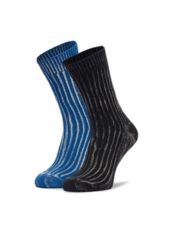 Skarpety długie G-Star Raw CEO_AS_G-STAR_311_W_AW25 (2-PACK) Kolorowy ze sklepu eobuwie.pl w kategorii Skarpetki męskie - zdjęcie 186652459