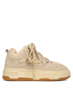 Sneakersy Steve Madden Boomer-F SM11003865 Brązowy ze sklepu eobuwie.pl w kategorii Buty sportowe damskie - zdjęcie 186652477