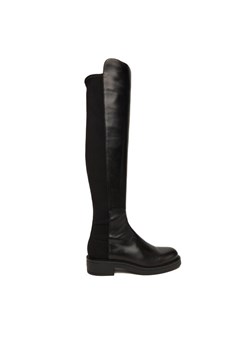 Muszkieterki Stuart Weitzman Celia SM396 Czarny ze sklepu eobuwie.pl w kategorii Kozaki damskie - zdjęcie 186652478