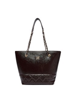 Torebka Nine West C-TRINITY-KY090 Brązowy ze sklepu eobuwie.pl w kategorii Torby Shopper bag - zdjęcie 186652505