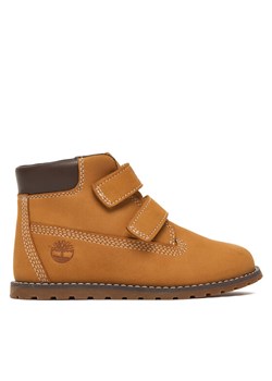 Trzewiki Timberland Pokey Pine TB1A127M2311 Żółty ze sklepu eobuwie.pl w kategorii Buty zimowe dziecięce - zdjęcie 186652507