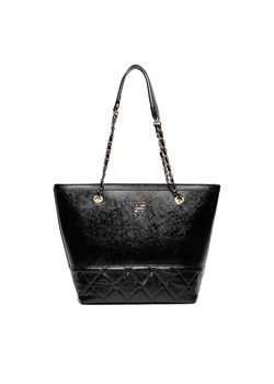 Torebka Nine West C-TRINITY-KY090 Czarny ze sklepu eobuwie.pl w kategorii Torby Shopper bag - zdjęcie 186652509