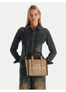 Torebka Marc Jacobs H006L01RE22 Brązowy ze sklepu eobuwie.pl w kategorii Torebki damskie - zdjęcie 186652605