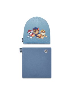 Komplet czapka i komin Paw Patrol CEO-ACCCS-AW25-317PAW Niebieski ze sklepu eobuwie.pl w kategorii Czapki dziecięce - zdjęcie 186652628