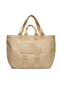 Torebka Hunter C-HTR-K-014-06 Beżowy ze sklepu eobuwie.pl w kategorii Torby Shopper bag - zdjęcie 186652645