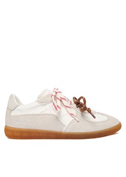 Sneakersy Nokwol August Biały - id: 0000305515117 - marki Nokwol - 186652648 Sneakersy Nokwol August Biały ze sklepu eobuwie.pl w kategorii Buty sportowe damskie - zdjęcie 186652648