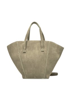 Torebka Unisa Zmarion Bs Zielony ze sklepu eobuwie.pl w kategorii Torby Shopper bag - zdjęcie 186652665