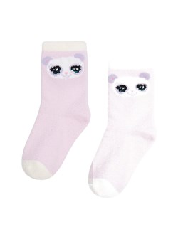 Skarpety długie LITTLEST PET SHOP CEO-ACCCS-AW25-334LPS Różowy ze sklepu eobuwie.pl w kategorii Skarpetki dziecięce - zdjęcie 186652678