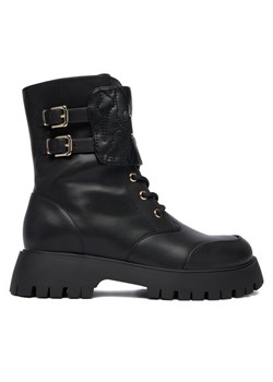Trapery Just Cavalli 79RA3S97 ZSD64 Czarny ze sklepu eobuwie.pl w kategorii Workery damskie - zdjęcie 186652688