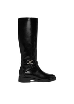 Kozaki Nine West CEO-NAJAT-01 Czarny ze sklepu eobuwie.pl w kategorii Kozaki damskie - zdjęcie 186652707