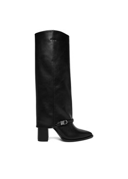 Kozaki Nine West CEO-ABRA-01 Czarny ze sklepu eobuwie.pl w kategorii Kozaki damskie - zdjęcie 186652715