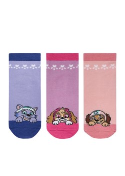 Skarpety długie Paw Patrol CEO-ACCCS-AW25-331PAW(3-PACK) Kolorowy ze sklepu eobuwie.pl w kategorii Skarpetki dziecięce - zdjęcie 186652717