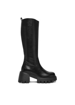 Kozaki Nine West CEO-SUMAYA-01 Czarny ze sklepu eobuwie.pl w kategorii Kozaki damskie - zdjęcie 186652726