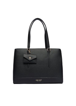 Torebka Nine West C-TANANA-KY253 Czarny ze sklepu eobuwie.pl w kategorii Torby Shopper bag - zdjęcie 186652779