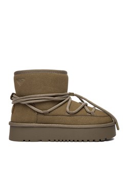 Roxy Śniegowce CEO-HDR2503-3 Khaki ze sklepu MODIVO w kategorii Śniegowce damskie - zdjęcie 186655159