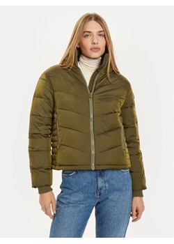 Wrangler Kurtka zimowa 112356502 Zielony Regular Fit ze sklepu MODIVO w kategorii Kurtki damskie - zdjęcie 186655188