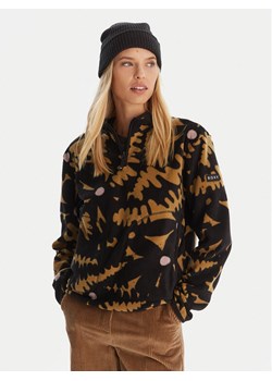 Roxy Polar Moonrising Fleece ERJFT04972 Czarny Regular Fit ze sklepu MODIVO w kategorii Bluzy damskie - zdjęcie 186655205