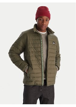 Quiksilver Kurtka przejściowa Scaly FZ EQYJK04190 Zielony Regular Fit ze sklepu MODIVO w kategorii Kurtki męskie - zdjęcie 186655216