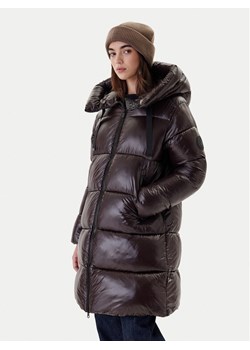 Save The Duck Płaszcz zimowy D45510W LOVE21 Brązowy Regular Fit ze sklepu MODIVO w kategorii Płaszcze damskie - zdjęcie 186655229
